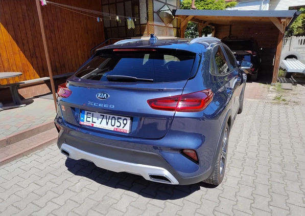 Kia XCeed cena 85000 przebieg: 63800, rok produkcji 2020 z Włoszczowa małe 106
